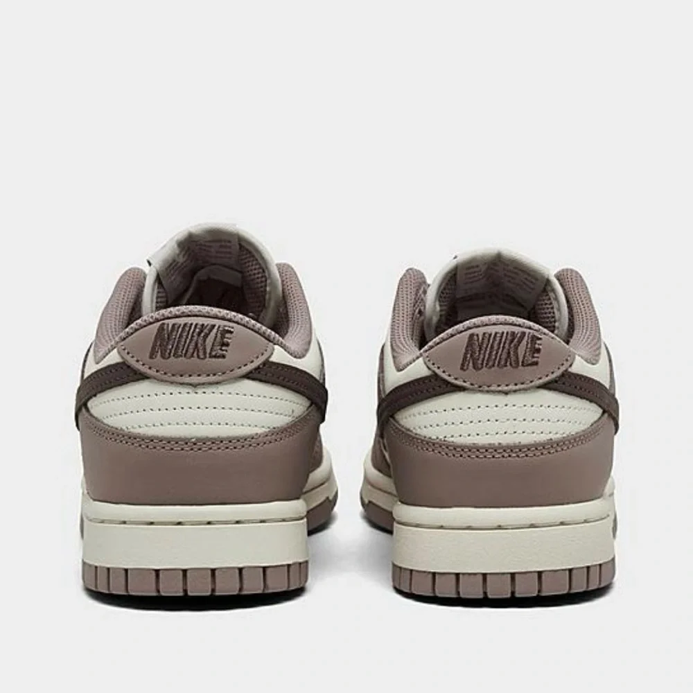 Nike Dunk Low Sneakers in Purple Eclipse - Picture 10 of 13